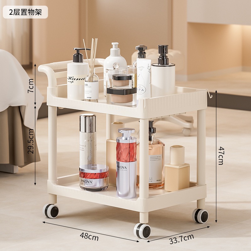 ホームカートストレージラックハンドプッシュツールカートケアタンカー家庭用寝室のベビー用品ストレージrack ホームカートストレージラックハンドプッシュツールカートケアタンカー家庭用寝室のベビー用品ストレージrack