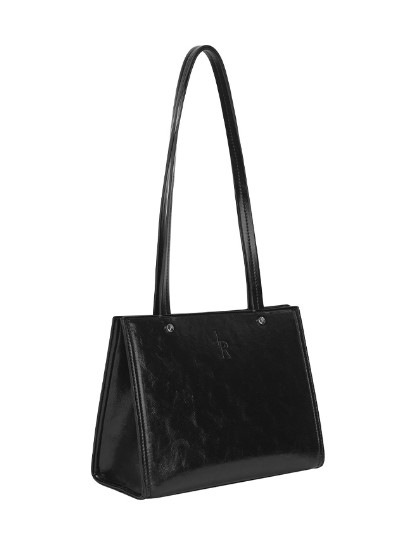 Bolted Square Shoulder Bag / Mini BLACK ] ハンドバッグ