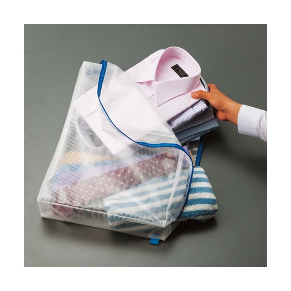 袋類 | (まとめ)マグエックス メッシュケース デカマチ A6 MMCLA6D(×20) まとめ）マグエックス メッシュケース デカマチ A5 青 MMCL-A5-D 1枚 〔×10