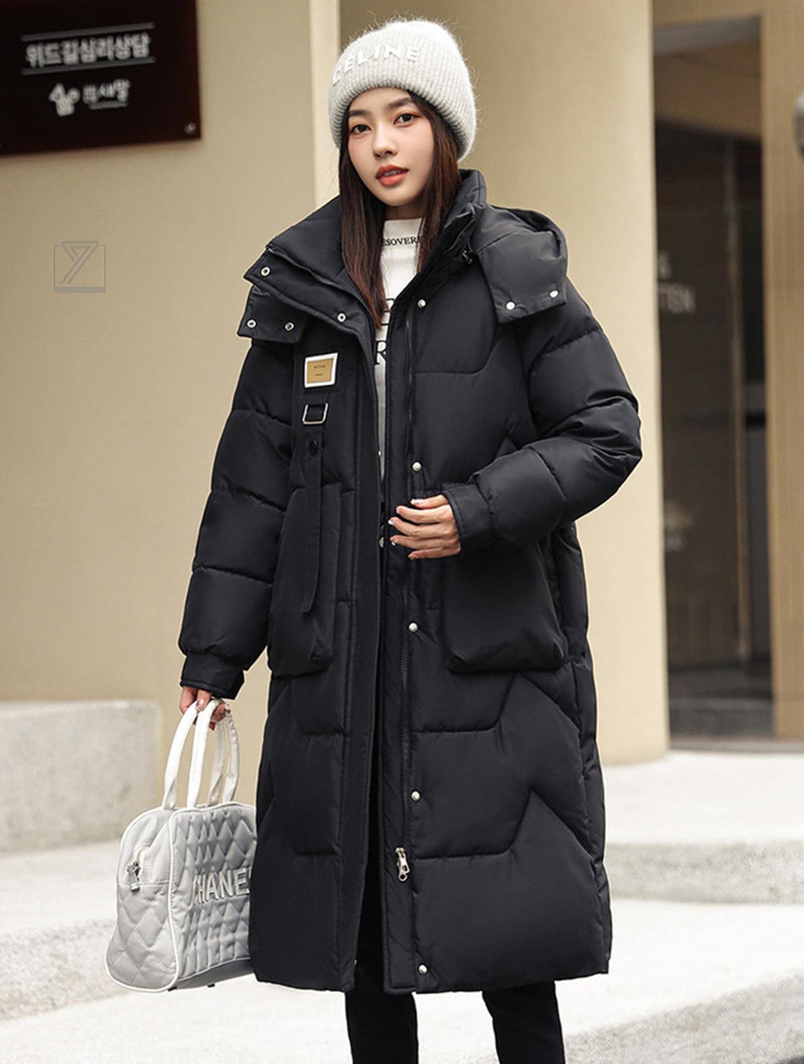 inotenka] ダウンジャケット ベンチコート レディース 防寒着