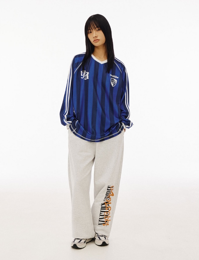 Tシャツ・カットソー 1993studio 93 Football Jersey Long Sleeve Blue ☆1993 STUDIO☆93 FOOTBALL JERSEY LONG SLEEVE (1993studio/T