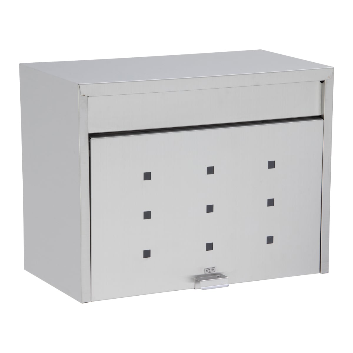 郵便ポスト 大型 ステンレスポスト 壁掛 郵便 郵便受け ポスト POST 壁掛け 新聞受け メールボックス シンプル ハガキ ステンレス ステンレス製 A4サイズ mailbox