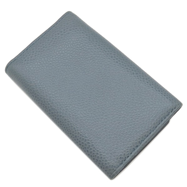 シャネル CHANEL キーケース ココマーク キャビアスキン ブルー系