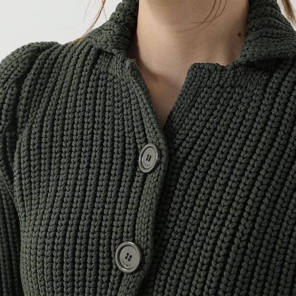 LOEWE ロエベ Crochet Knit Cardigan カーディガン LOEWE / ロエベ | Crochet Knit Cardigan アナグラム ロゴ