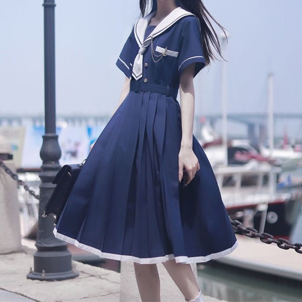 Qoo10] セーラー服コスプレ量産型地雷ハロウィンか