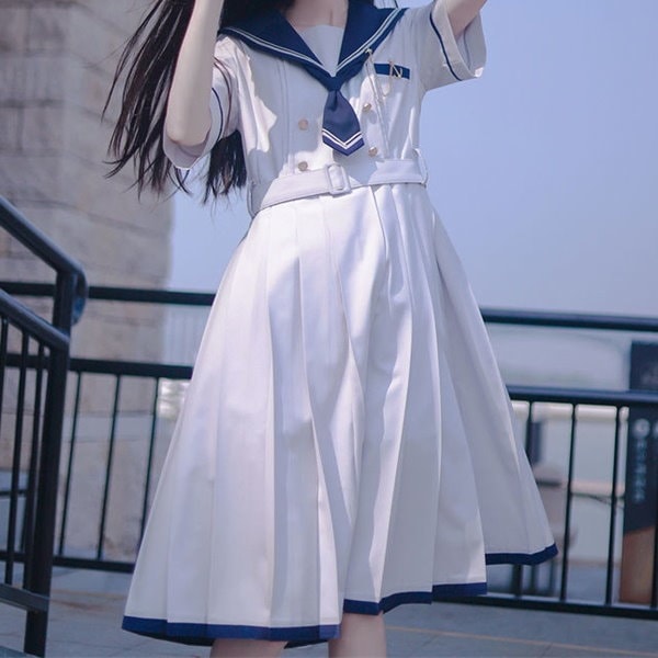 Qoo10] セーラー服コスプレ量産型地雷ハロウィンか