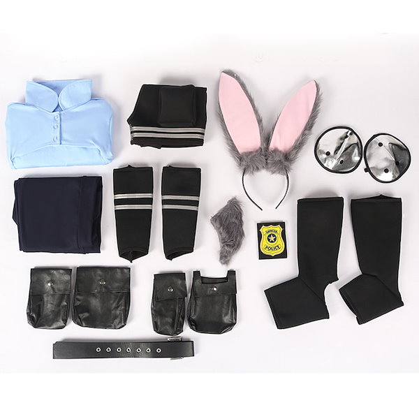 Qoo10] ズートピア Zootopia ジュディ