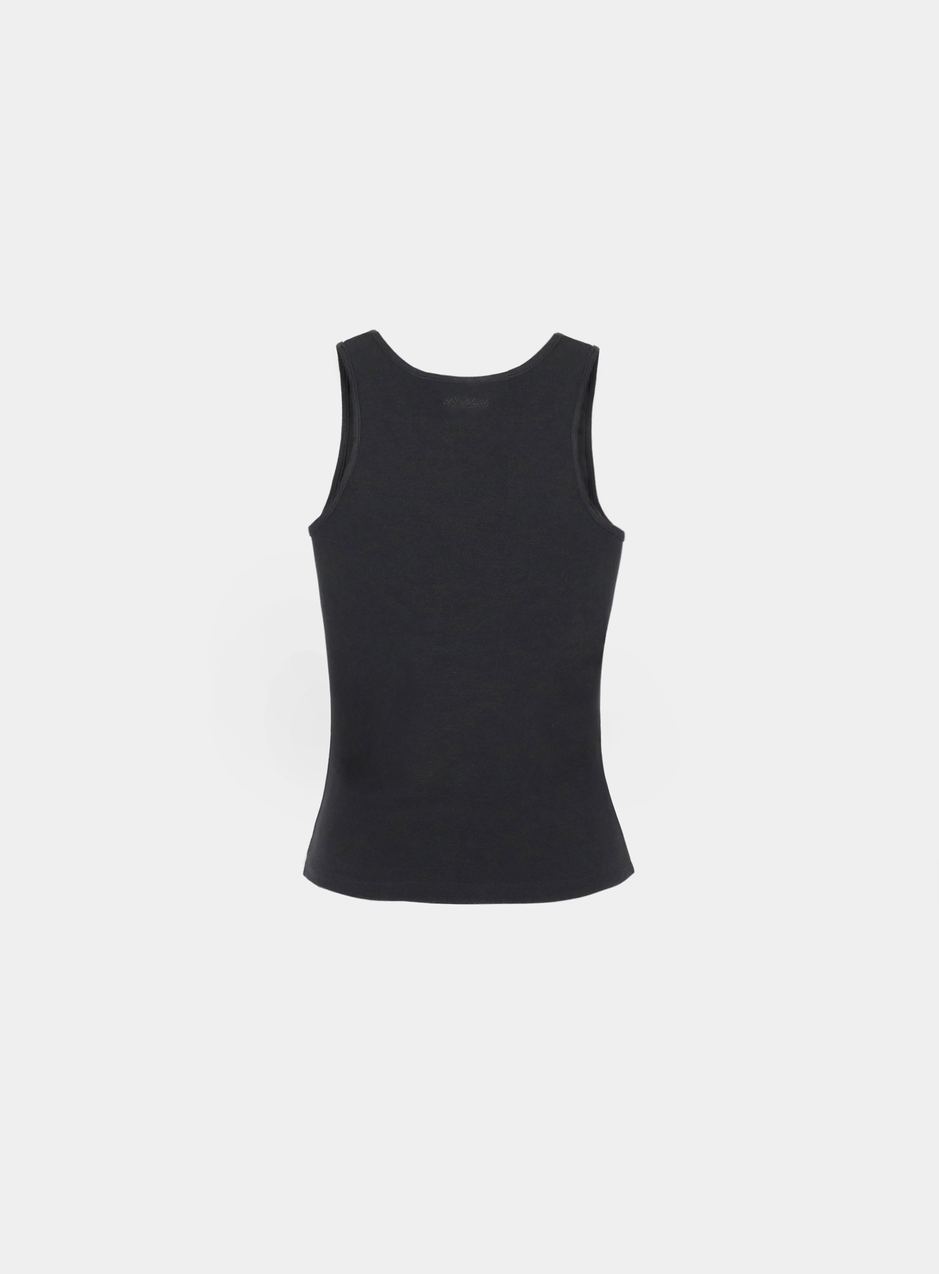 【BADBLOOD】 BEYOND SOFT TANK : CHARCOAL