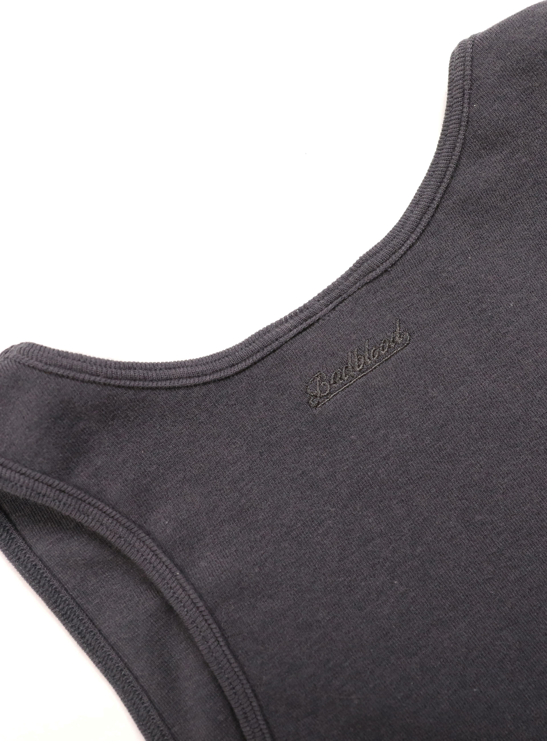 【BADBLOOD】 BEYOND SOFT TANK : CHARCOAL