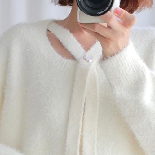 グラシア】 ルームウェア モコモコ パジャマ 部屋着 パールボタン