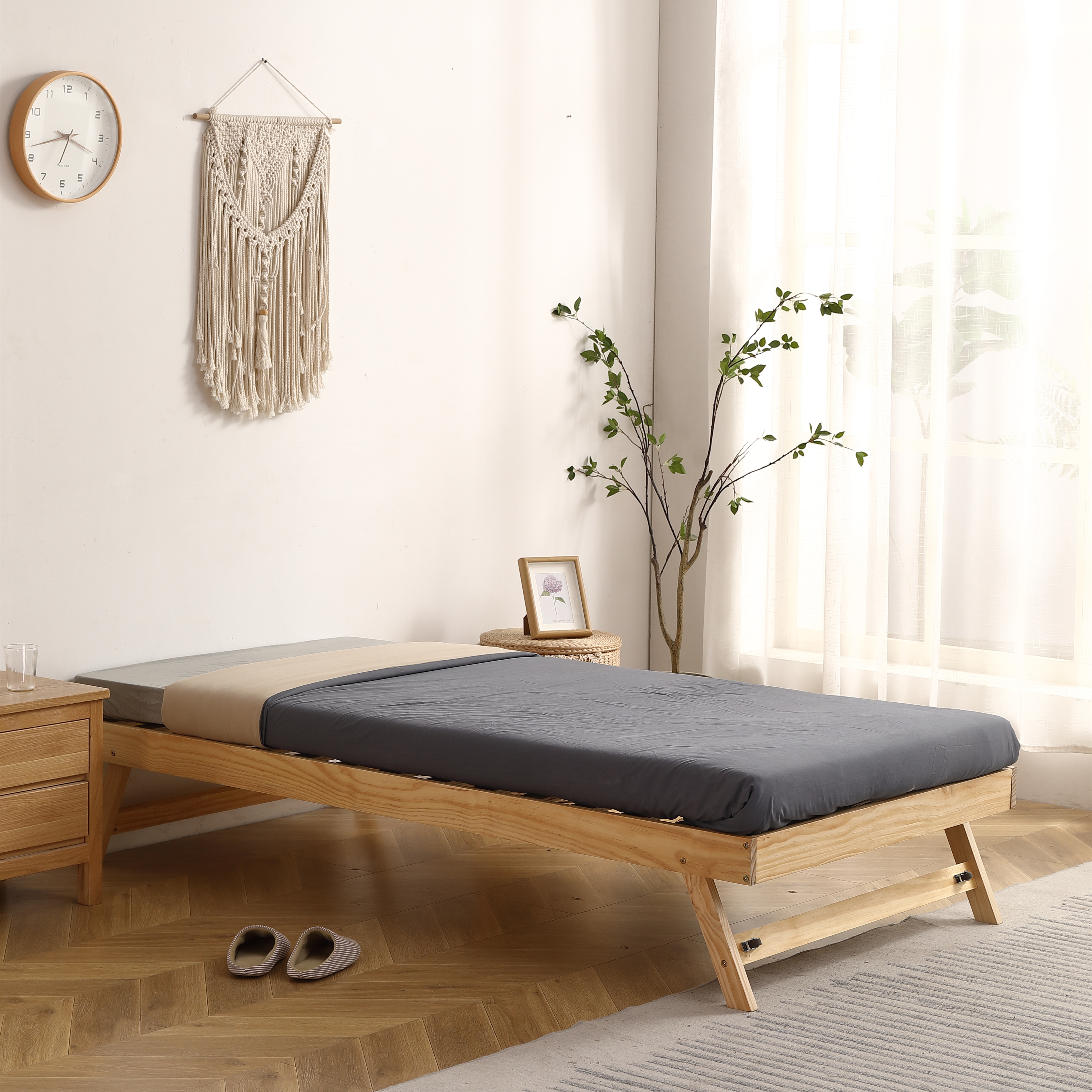 【ナチュラル】親子ベッド 二段ベッド ウッドベッド シングルベッド ディベッド ナチュラル】親子ベッド 二段ベッド ウッドベッド シングル