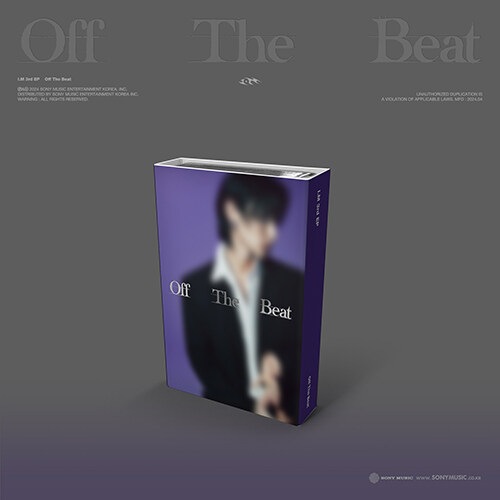 M アルバムセット MONSTA X EIM Off The Beatアルバムフォトブック一般盤2種セット