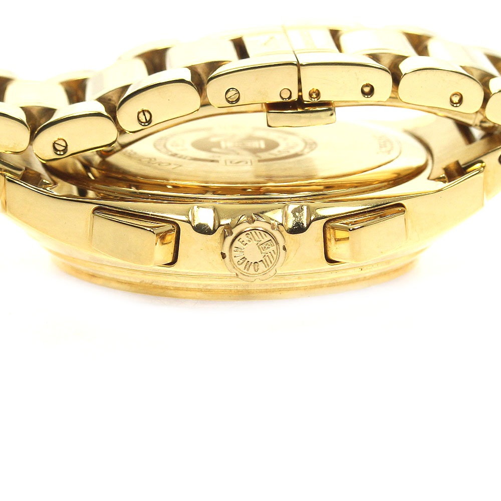 ロンジン LONGINES L3.633.2 ルンゴマーレ クロノグラフ クォーツ メンズ _765790【中古】