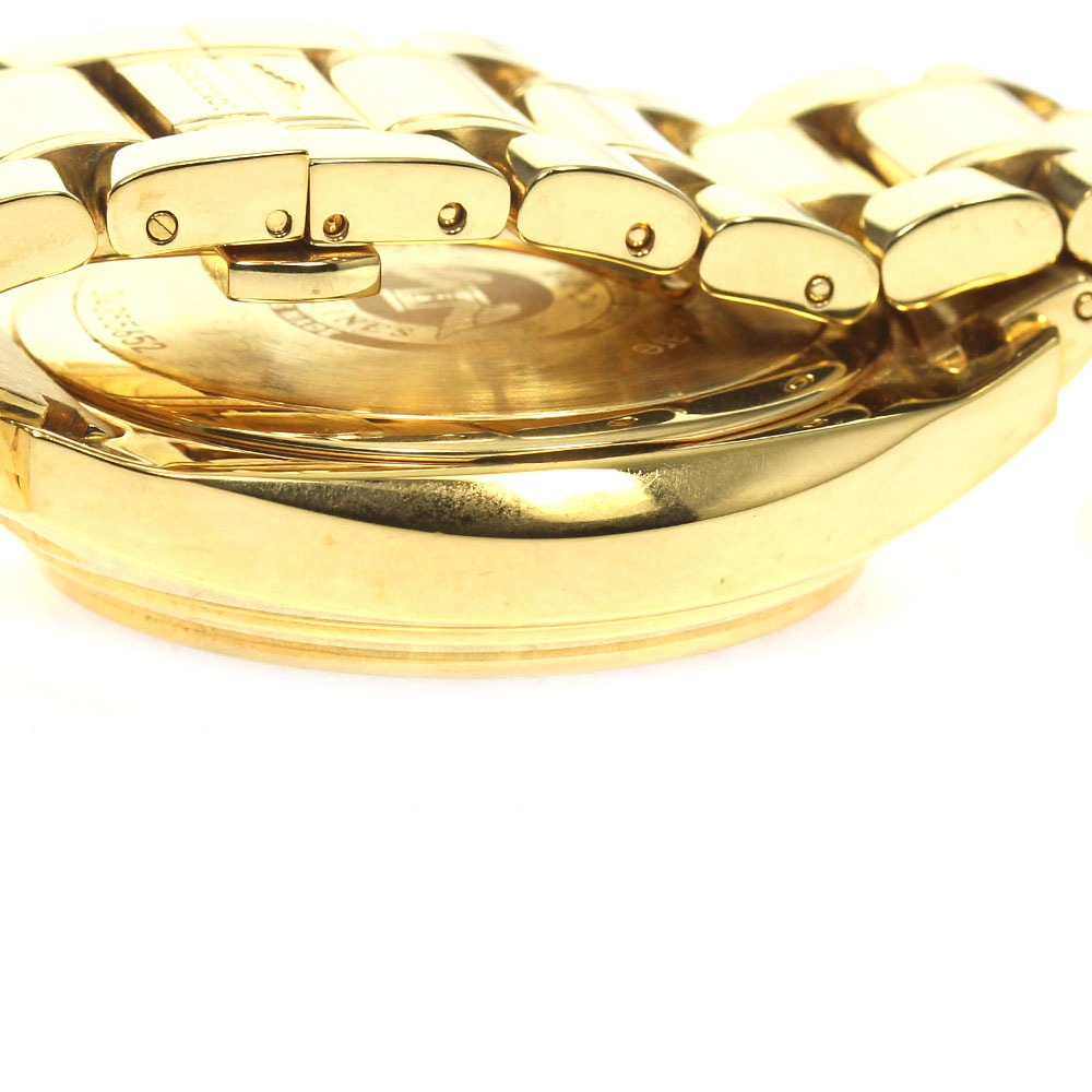 ロンジン LONGINES L3.633.2 ルンゴマーレ クロノグラフ クォーツ メンズ _765790【中古】