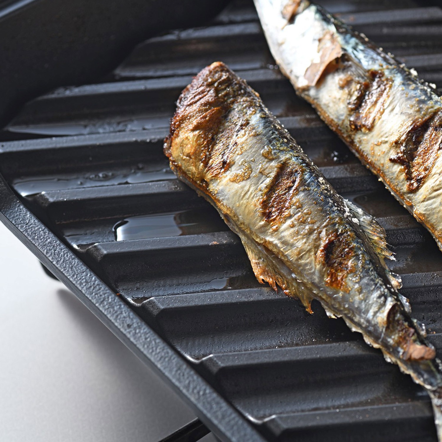 特典付き 魚焼きグリル ロースター 魚焼き器 炭グリル フタ付き IH ガス対応 日本製 OTS8010