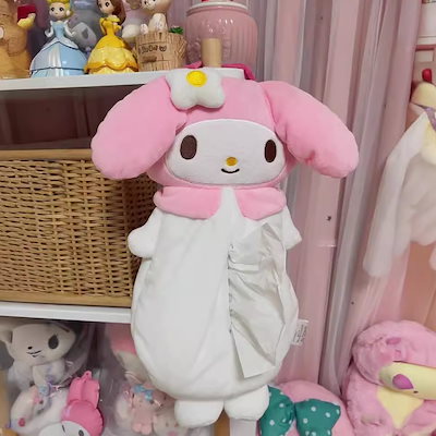 激レア　ハローキティ　サンリオ　ティッシュカバー　ぬいぐるみ 激レア ハローキティ サンリオ ティッシュカバー ぬいぐるみ