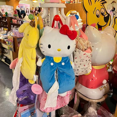 Qoo10] サンリオ ハローキティティッシュケース 38cm : おもちゃ
