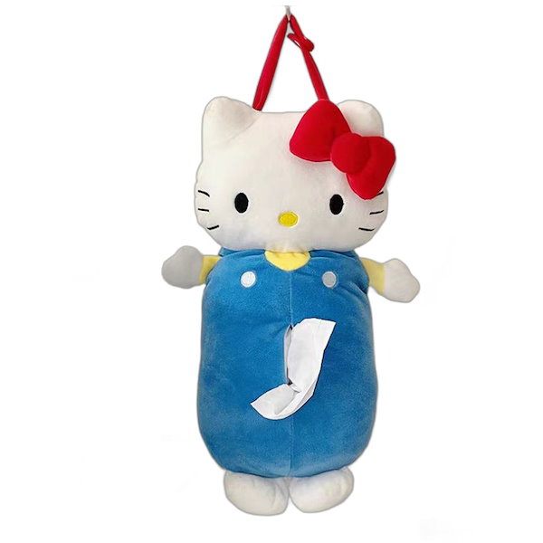 激レア　ハローキティ　サンリオ　ティッシュカバー　ぬいぐるみ 激レア ハローキティ サンリオ ティッシュカバー ぬいぐるみ