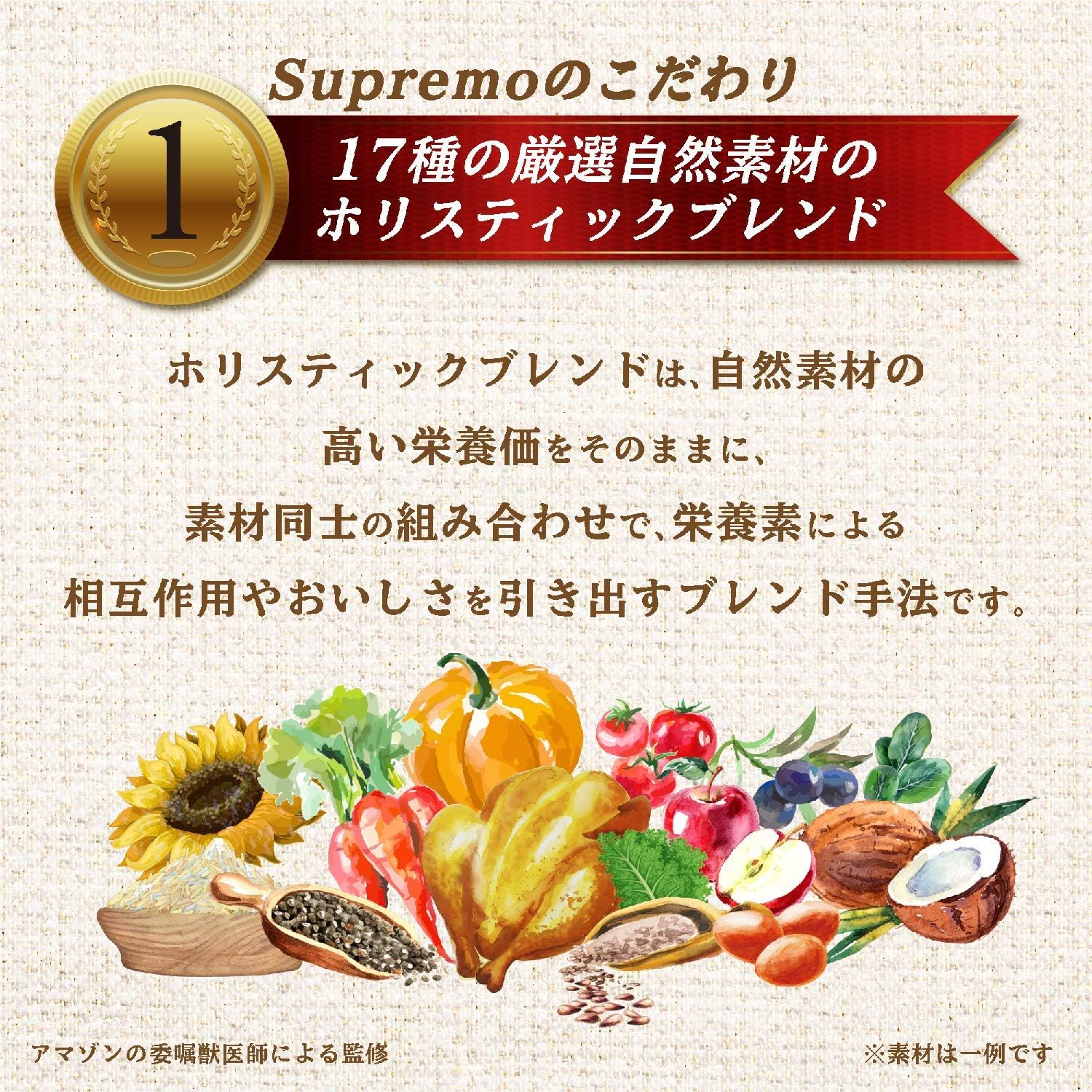 Nutro ニュートロ シュプレモ 子犬用 小粒 3kg ドッグフード【パピー/自然素材/着色料 無添加/消化に良い】