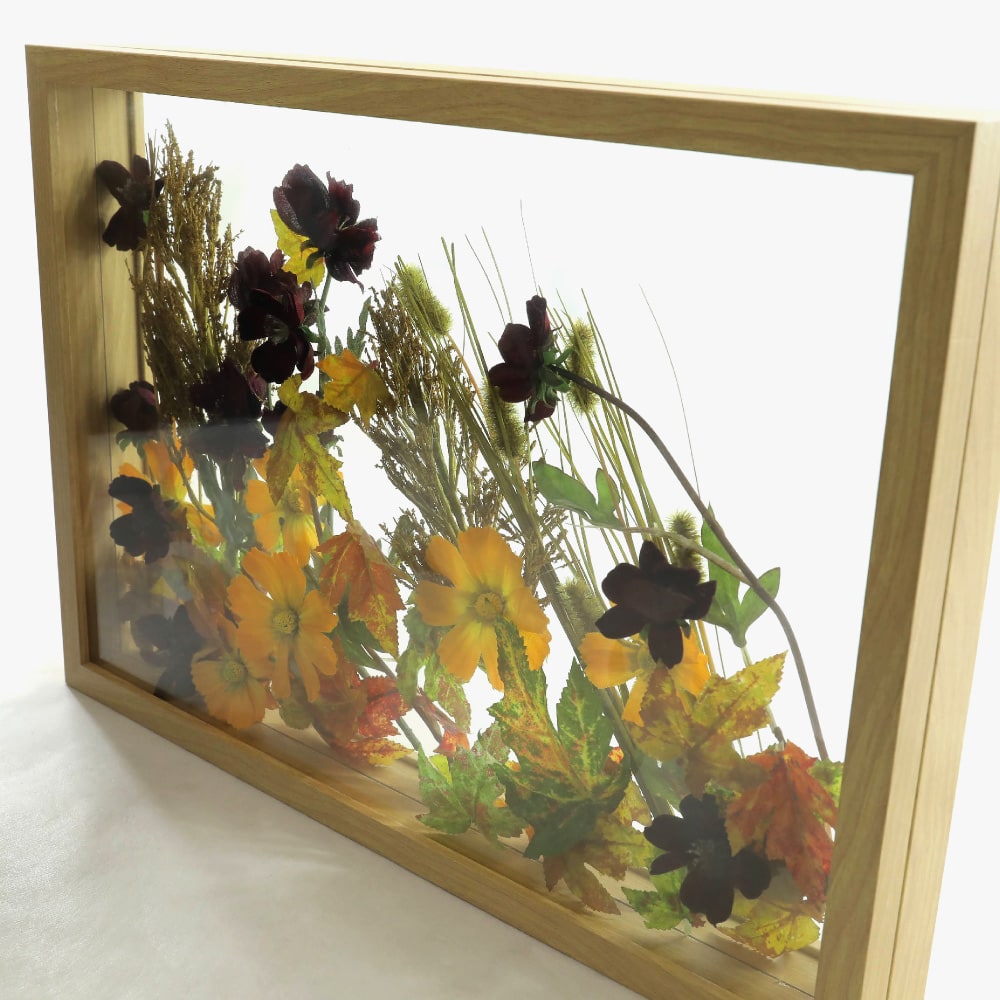 アーティフィシャルフラワー ボタニカルフレーム オータムガーデン autumn SC/CT触媒 アーティフィシャルフラワー ボタニカルフレーム オータムガーデン autumn SC/CT触媒