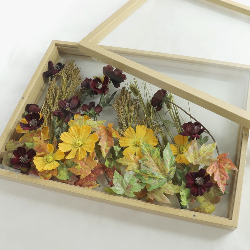 アーティフィシャルフラワー ボタニカルフレーム オータムガーデン autumn SC/CT触媒 アーティフィシャルフラワー ボタニカルフレーム オータムガーデン autumn SC/CT触媒