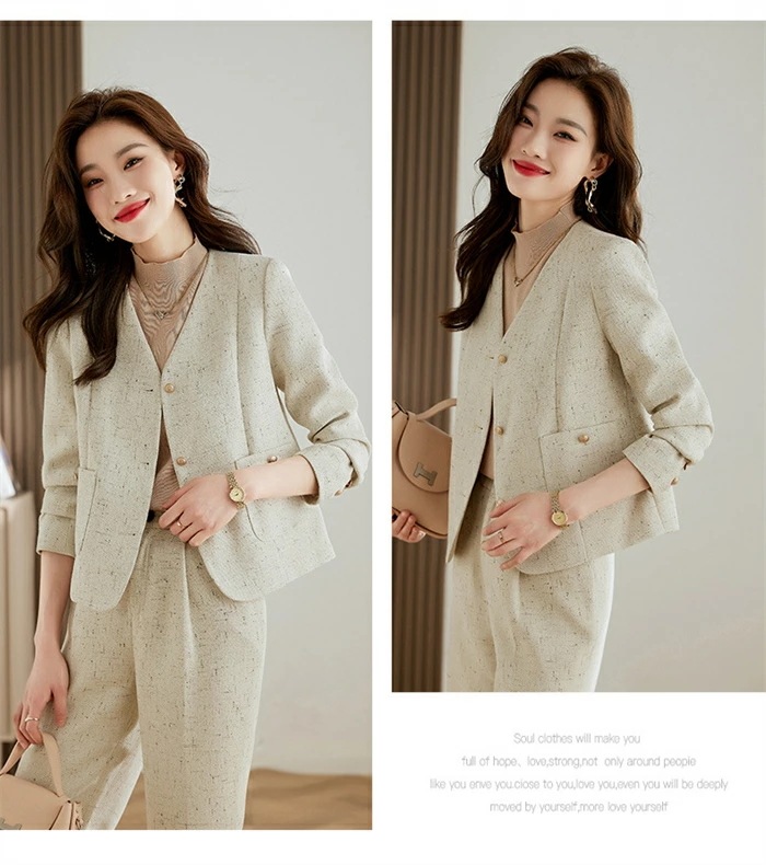 セットアップ レディース スーツ パンツスーツ ツイード風 セレモニー ママセット ビジネススーツ フォーマル テーラードジャケット&ワイドパンツ 2点セット 入学式 卒業式 入園式 卒園式 着痩せ セットアップ レディース スーツ パンツスーツ ツイード風 セレモニー ママセット ビジネススーツ フォーマル テーラードジャケット&ワイドパンツ 2点セット 入学式 卒業式 入園式 卒園式 着痩せ