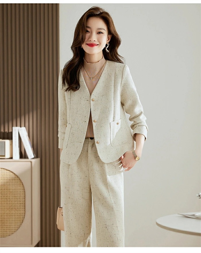 セットアップ レディース スーツ パンツスーツ ツイード風 セレモニー ママセット ビジネススーツ フォーマル テーラードジャケット&ワイドパンツ 2点セット 入学式 卒業式 入園式 卒園式 着痩せ セットアップ レディース スーツ パンツスーツ ツイード風 セレモニー ママセット ビジネススーツ フォーマル テーラードジャケット&ワイドパンツ 2点セット 入学式 卒業式 入園式 卒園式 着痩せ