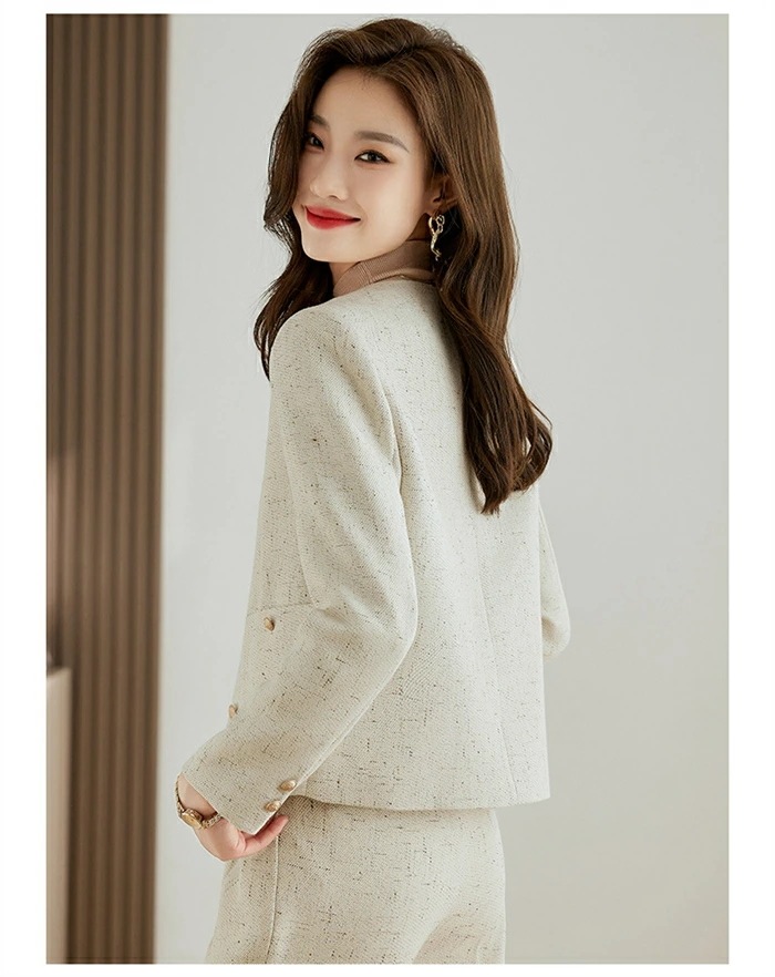 セットアップ レディース スーツ パンツスーツ ツイード風 セレモニー ママセット ビジネススーツ フォーマル テーラードジャケット&ワイドパンツ 2点セット 入学式 卒業式 入園式 卒園式 着痩せ セットアップ レディース スーツ パンツスーツ ツイード風 セレモニー ママセット ビジネススーツ フォーマル テーラードジャケット&ワイドパンツ 2点セット 入学式 卒業式 入園式 卒園式 着痩せ