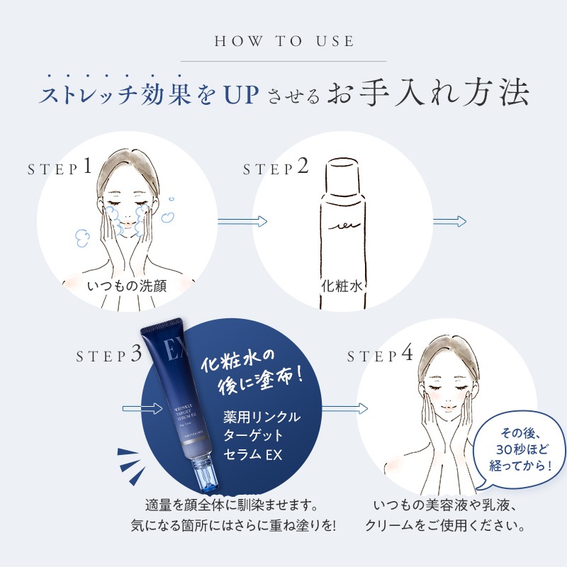 薬用リンクルターゲットセラムEX 40g 薬用リンクルターゲットセラムEX 40g