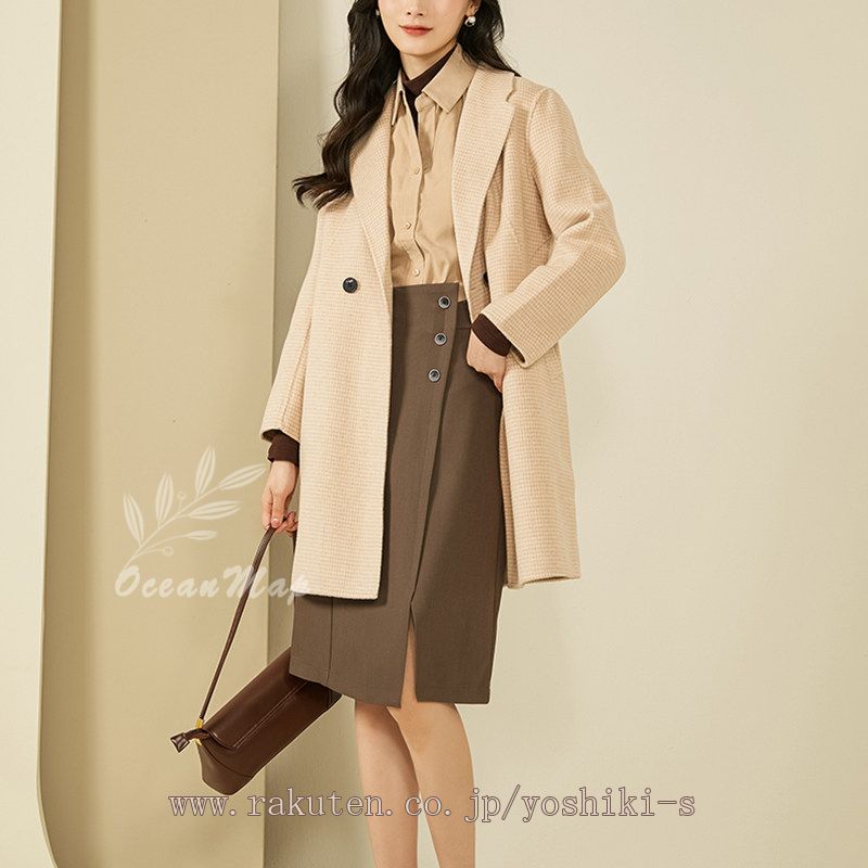 トレンチコート レディース スリム 韓国風 ロングコート ファッション スプリングコート シンプル おしゃれ BF風 コート ロング丈 着痩せ 春 通勤 長袖 おしゃれ 体型カバー 上品 女性用 同窓