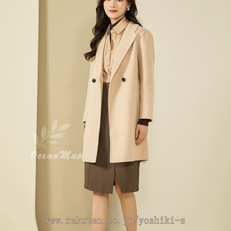 トレンチコート レディース スリム 韓国風 ロングコート ファッション スプリングコート シンプル おしゃれ BF風 コート ロング丈 着痩せ 春 通勤 長袖 おしゃれ 体型カバー 上品 女性用 同窓