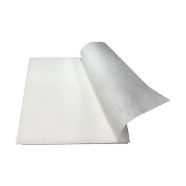 （まとめ）東京メディカル デリクロス 30×30cm ホワイト FT-6300 1パック（100枚）(×20セット)