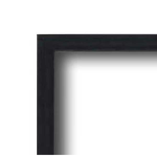 (角額)木製正方額・壁掛けひも 四角額 350角（350×350mm）「ダークブラウン」