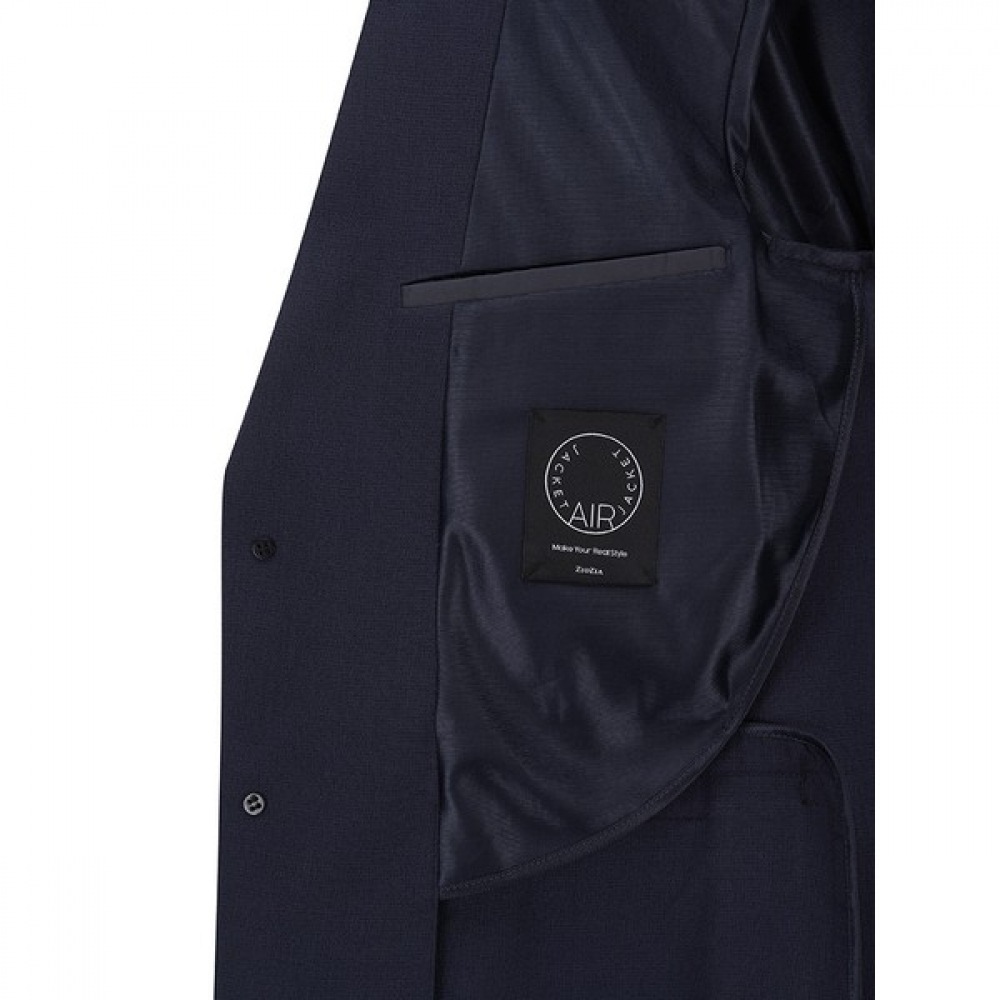 [ジョージア] メンズ) スタンダードポリ吸盤セットアップジャケット_AAE2KG1603NV