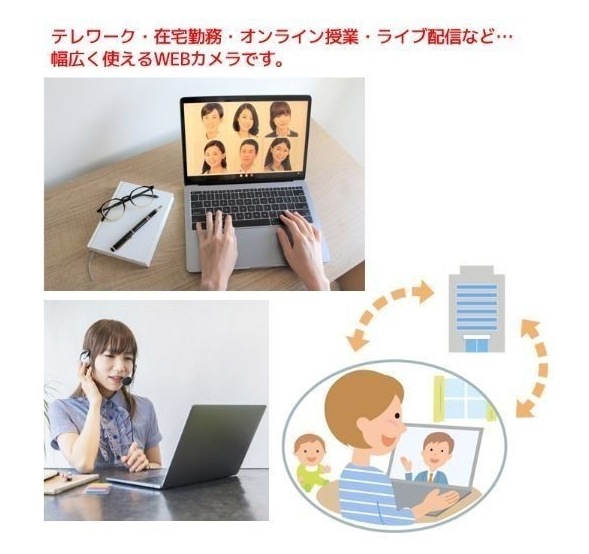 通販定番 富士通 外付けWebカメラセットサポート付きS9... : タブレット・パソコン : NEW得価