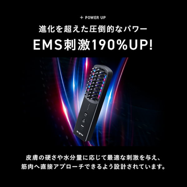 Qoo10] Brighte ELEKI BRUSH + /美顔器 /