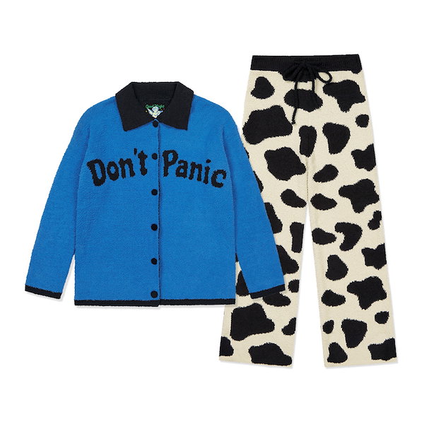 【Wiggle Wiggle】韓国雑貨新作★ Pajama Set_Long Wiggle Wiggle】韓国雑貨新作☆ Pajama Set_Long (wiggle wiggle