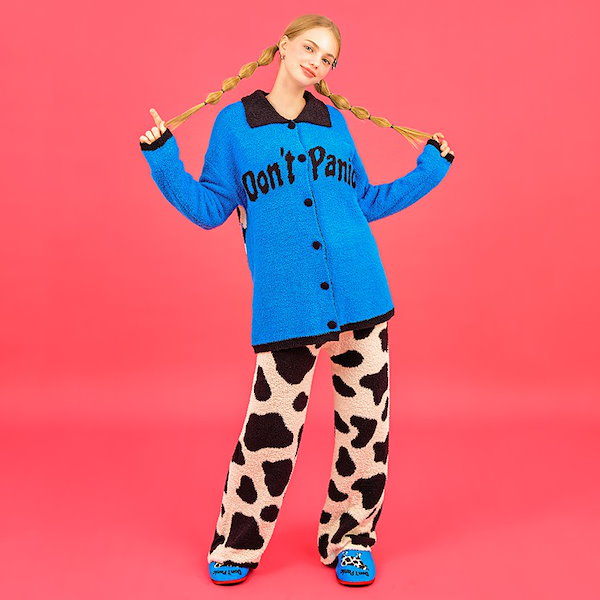 wiggle wiggle パジャマ Wiggle Wiggle】Hood Pajama SET (wiggle wiggle/ルームウェア