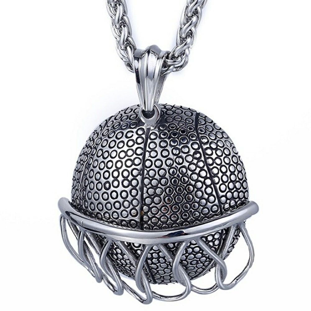 バスケットボールとバスケットゴール ネックレス 60cmのチェーン付 首飾り アクセサリー サージカルステンレス316L 男性 女性 プレゼント 部活 応援 マネージャー stt00-00-0118 バスケットボールとバスケットゴール ネックレス 60cmのチェーン付 首飾り アクセサリー サージカルステンレス316L 男性 女性 プレゼント 部活 応援 マネージャー stt00-00-0118