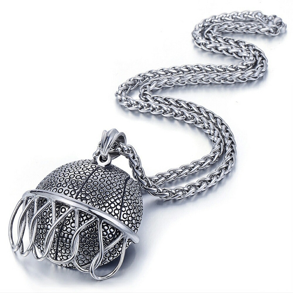 バスケットボールとバスケットゴール ネックレス 60cmのチェーン付 首飾り アクセサリー サージカルステンレス316L 男性 女性 プレゼント 部活 応援 マネージャー stt00-00-0118 バスケットボールとバスケットゴール ネックレス 60cmのチェーン付 首飾り アクセサリー サージカルステンレス316L 男性 女性 プレゼント 部活 応援 マネージャー stt00-00-0118