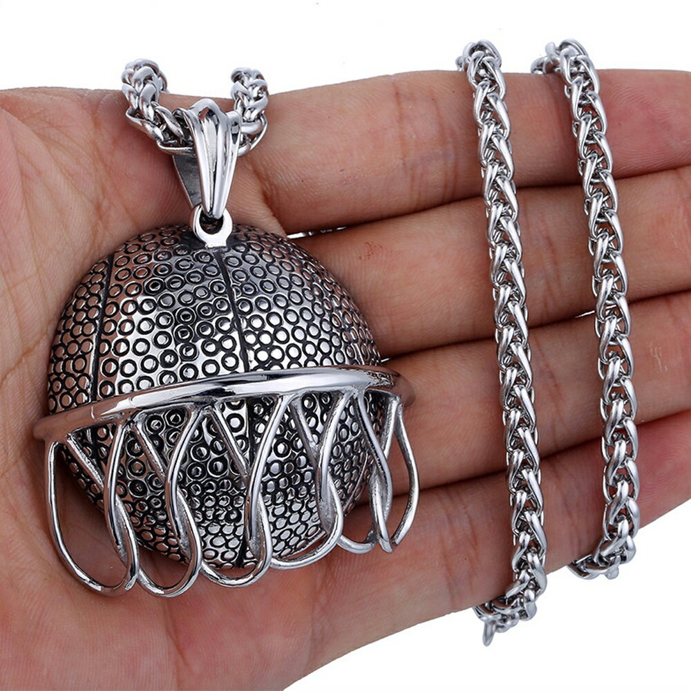 バスケットボールとバスケットゴール ネックレス 60cmのチェーン付 首飾り アクセサリー サージカルステンレス316L 男性 女性 プレゼント 部活 応援 マネージャー stt00-00-0118 バスケットボールとバスケットゴール ネックレス 60cmのチェーン付 首飾り アクセサリー サージカルステンレス316L 男性 女性 プレゼント 部活 応援 マネージャー stt00-00-0118