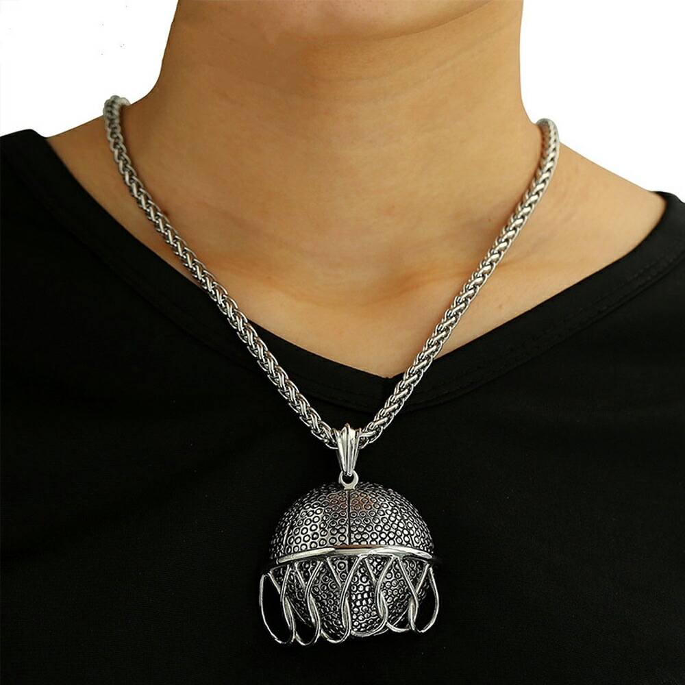 バスケットボールとバスケットゴール ネックレス 60cmのチェーン付 首飾り アクセサリー サージカルステンレス316L 男性 女性 プレゼント 部活 応援 マネージャー stt00-00-0118 バスケットボールとバスケットゴール ネックレス 60cmのチェーン付 首飾り アクセサリー サージカルステンレス316L 男性 女性 プレゼント 部活 応援 マネージャー stt00-00-0118