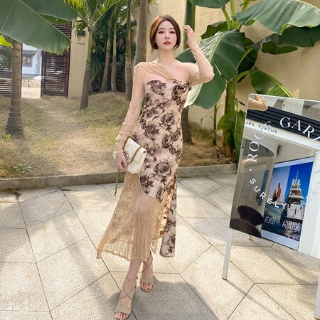 リゾートワンピース リゾートワンピ ロング マキシ丈 沖縄 ハワイ グアム 韓国 ファッション レディース 春 夏 パーティー お呼ばれ コーデ セクシー 20代 30代 40代 50代 2 リゾートワンピース リゾートワンピ ロング マキシ丈 沖縄 ハワイ グアム 韓国 ファッション レディース 春 夏 パーティー お呼ばれ コーデ セクシー 20代 30代 40代 50代 2