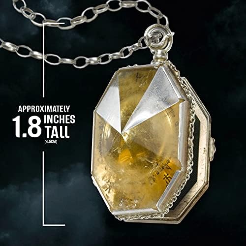 Noble Collection - Réplique Harry Potter - Médaillon Salazar Serpentard - 0812370010738