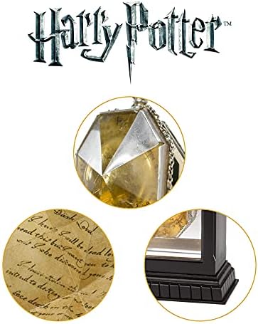 Noble Collection - Réplique Harry Potter - Médaillon Salazar Serpentard - 0812370010738