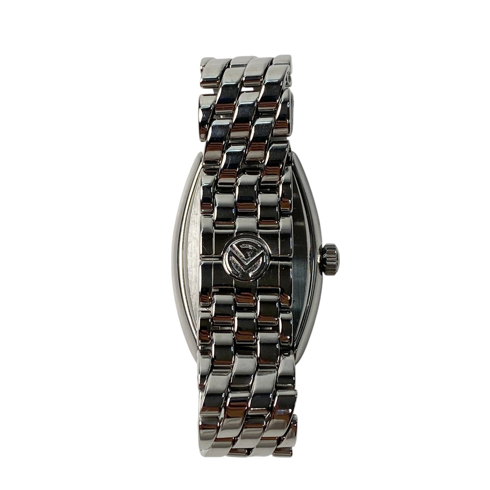 フランクミュラー FRANCK MULLER レディース コンキスタドール シルバー文字盤 SS 8005L SC オートマ 自動巻き フランクミュラー FRANCK MULLER レディース コンキスタドール シルバー文字盤 SS 8005L SC オートマ 自動巻き