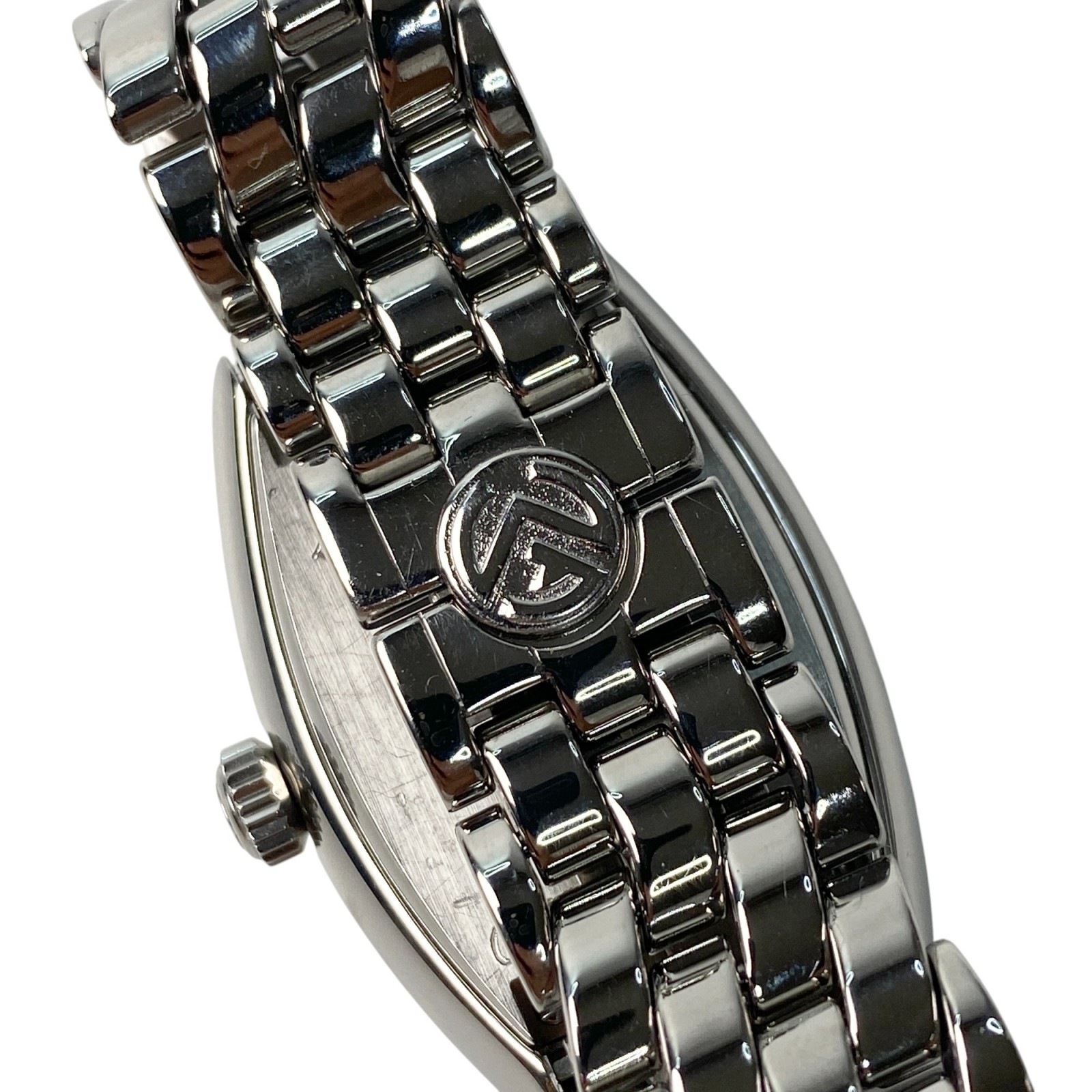 フランクミュラー FRANCK MULLER レディース コンキスタドール シルバー文字盤 SS 8005L SC オートマ 自動巻き フランクミュラー FRANCK MULLER レディース コンキスタドール シルバー文字盤 SS 8005L SC オートマ 自動巻き