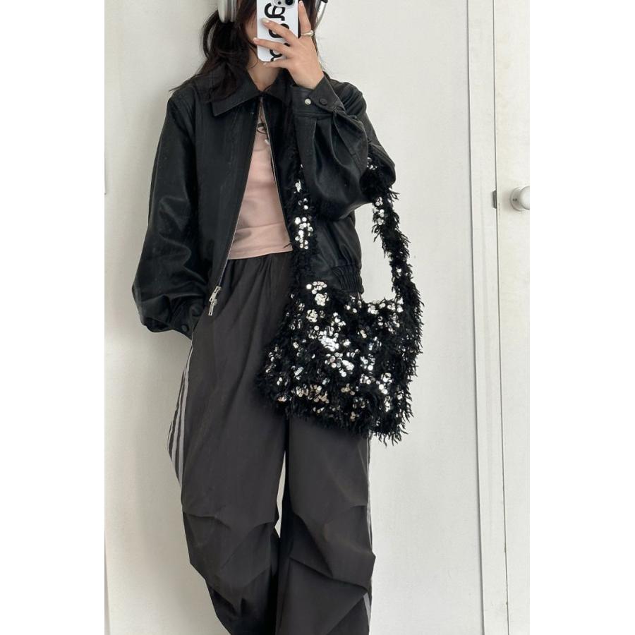 【夏セール!】スパンコール シャギー ワンハンドルバッグ 大人かわいい 2024春夏新作【akb312-130】【予約販売:15-20日】60込 【夏セール!】スパンコール シャギー ワンハンドルバッグ 大人かわいい 2024春夏新作【akb312-130】【予約販売:15-20日】60込