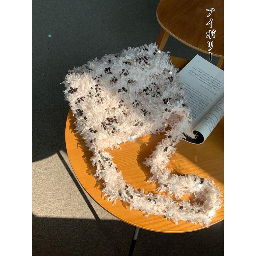 【夏セール!】スパンコール シャギー ワンハンドルバッグ 大人かわいい 2024春夏新作【akb312-130】【予約販売:15-20日】60込 【夏セール!】スパンコール シャギー ワンハンドルバッグ 大人かわいい 2024春夏新作【akb312-130】【予約販売:15-20日】60込