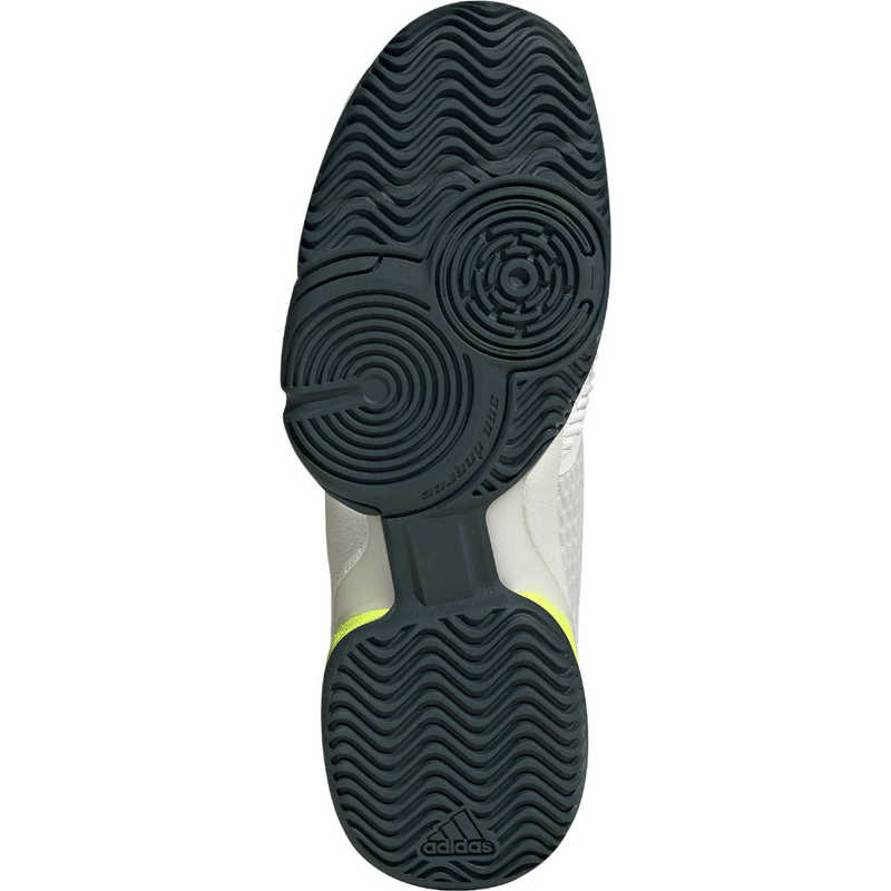 アディダス　adidas ジュニア バリケードテニスキッズ / BARRICADE TENNIS KIDS オフホワイト/コアブラック/オーロラアイビー 240 JH5126　JH5126_25FW